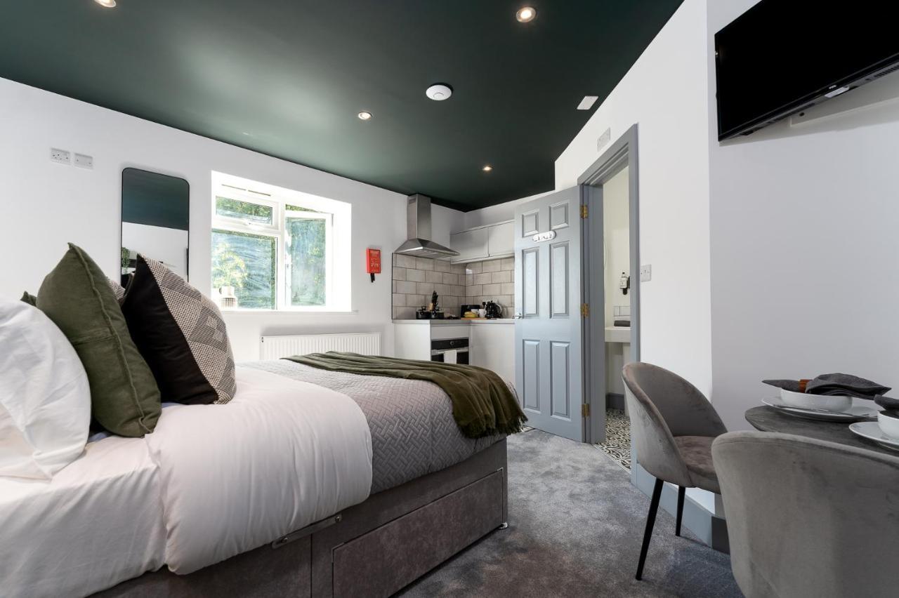The Madison - Premium Self Check-In Studios & Apartments Southampton Eksteriør bilde