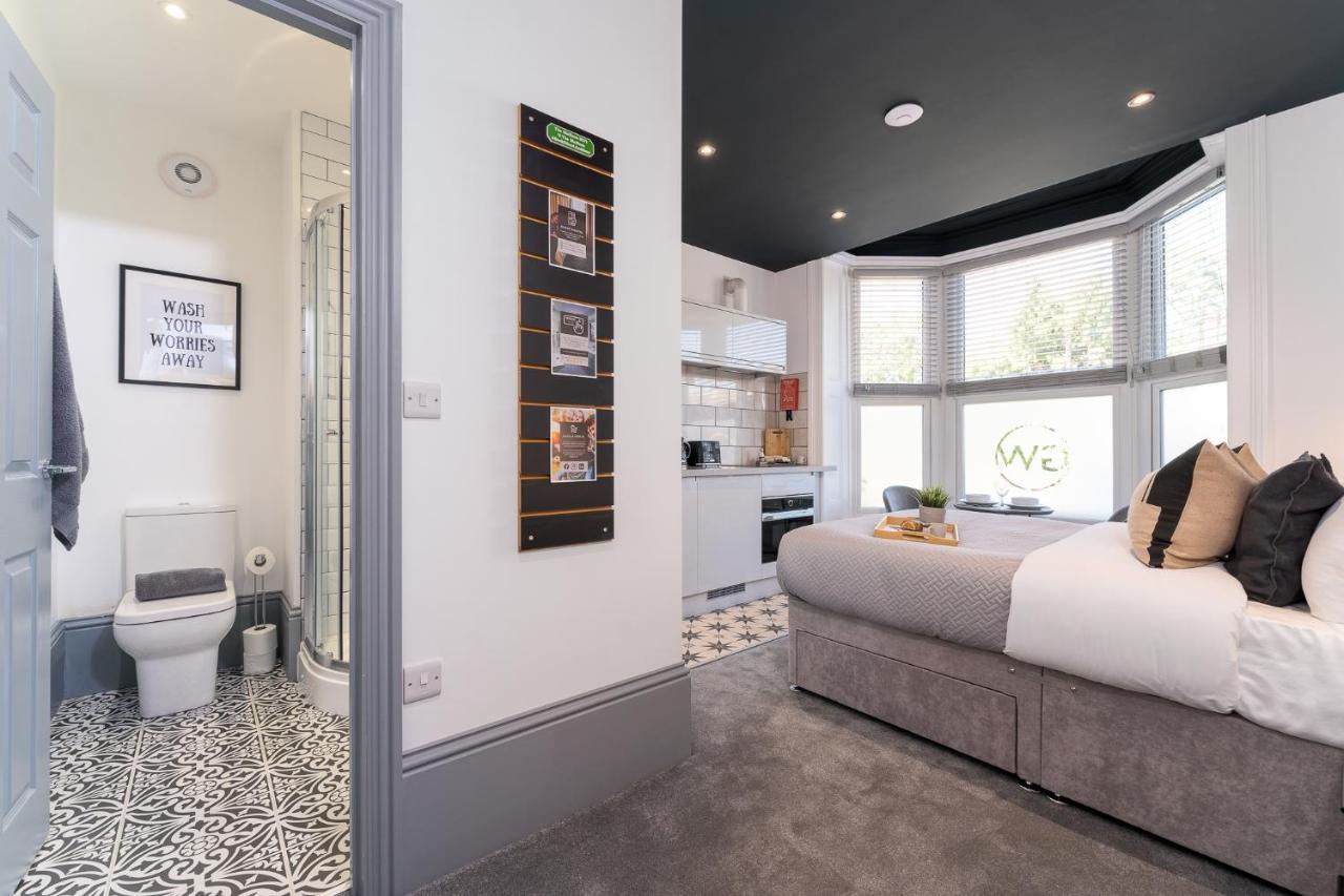 The Madison - Premium Self Check-In Studios & Apartments Southampton Eksteriør bilde