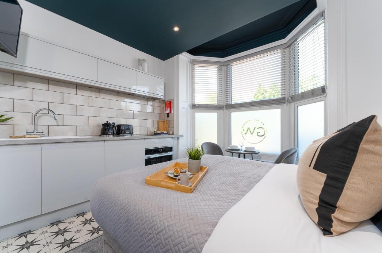 The Madison - Premium Self Check-In Studios & Apartments Southampton Eksteriør bilde