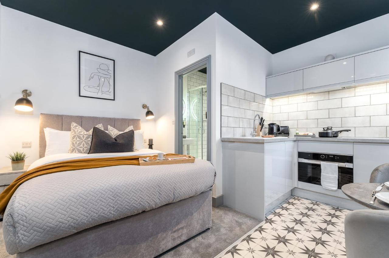 The Madison - Premium Self Check-In Studios & Apartments Southampton Eksteriør bilde