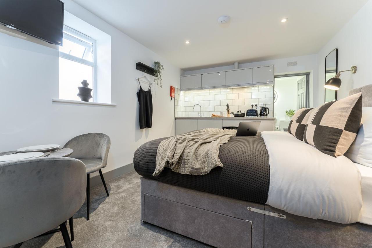 The Madison - Premium Self Check-In Studios & Apartments Southampton Eksteriør bilde