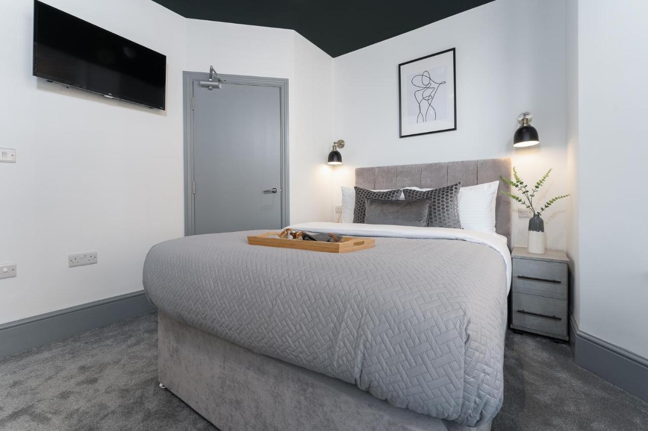 The Madison - Premium Self Check-In Studios & Apartments Southampton Eksteriør bilde
