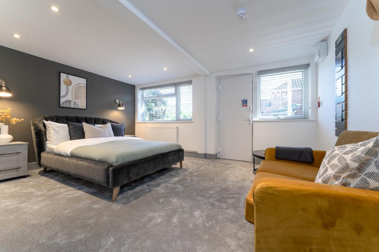The Madison - Premium Self Check-In Studios & Apartments Southampton Eksteriør bilde
