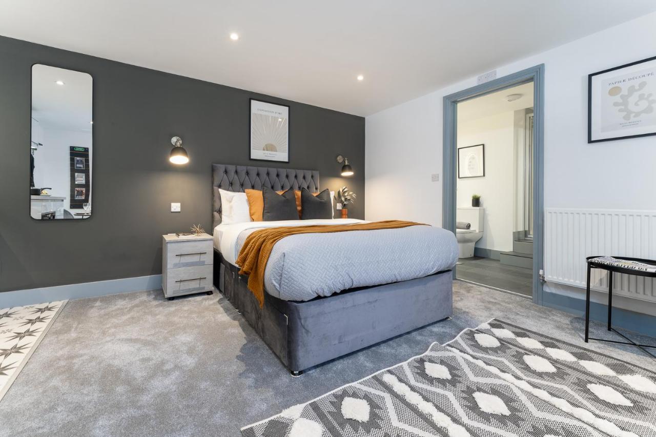 The Madison - Premium Self Check-In Studios & Apartments Southampton Eksteriør bilde