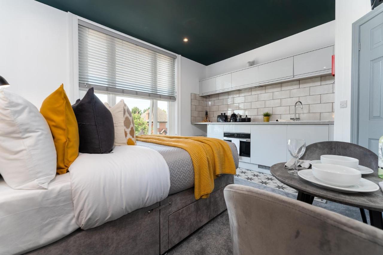 The Madison - Premium Self Check-In Studios & Apartments Southampton Eksteriør bilde