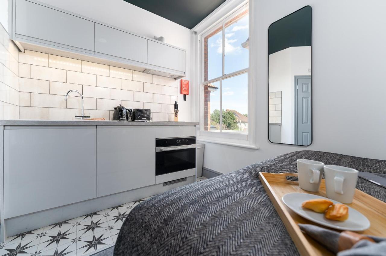 The Madison - Premium Self Check-In Studios & Apartments Southampton Eksteriør bilde