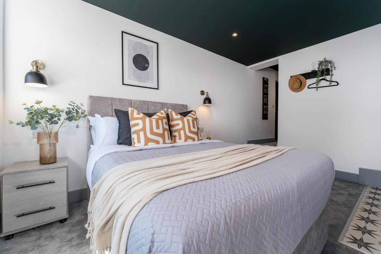 The Madison - Premium Self Check-In Studios & Apartments Southampton Eksteriør bilde