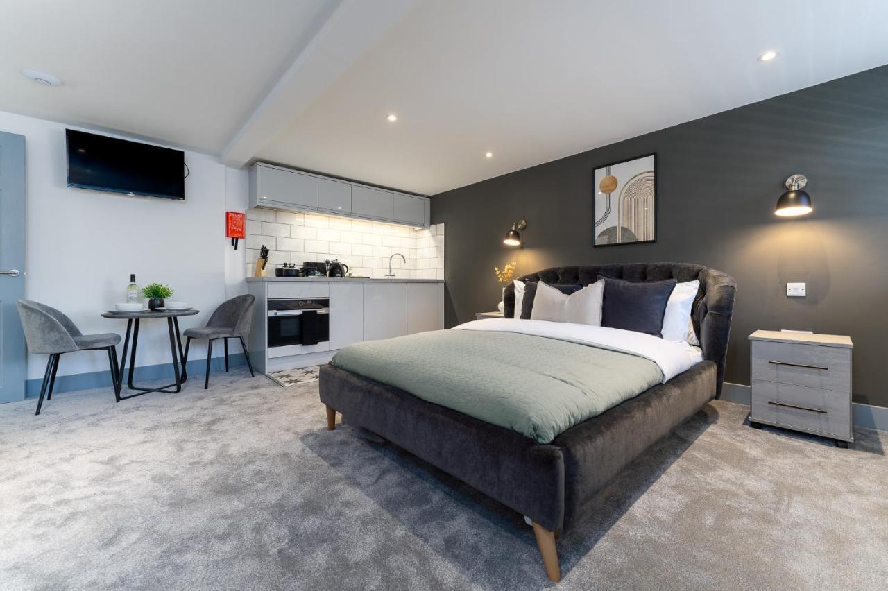 The Madison - Premium Self Check-In Studios & Apartments Southampton Eksteriør bilde