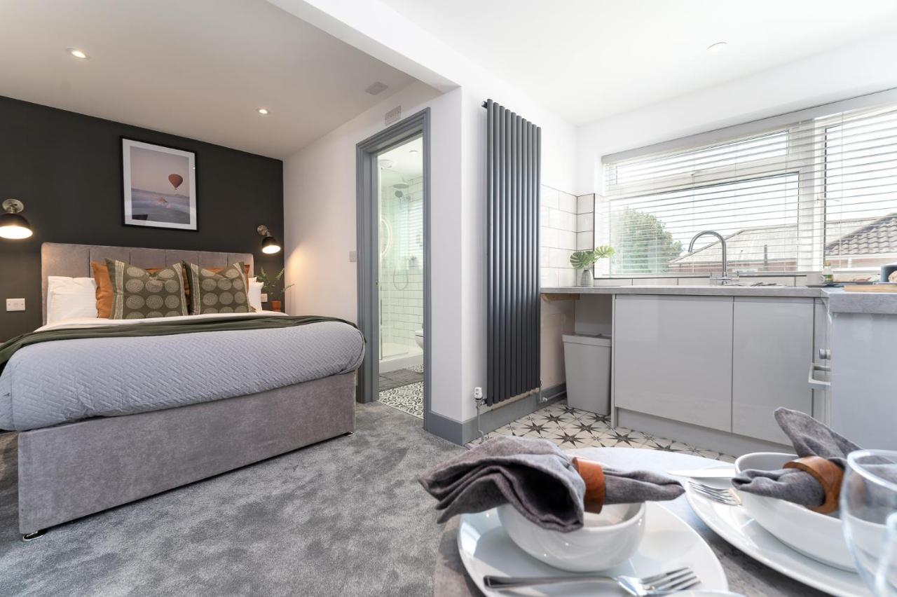 The Madison - Premium Self Check-In Studios & Apartments Southampton Eksteriør bilde