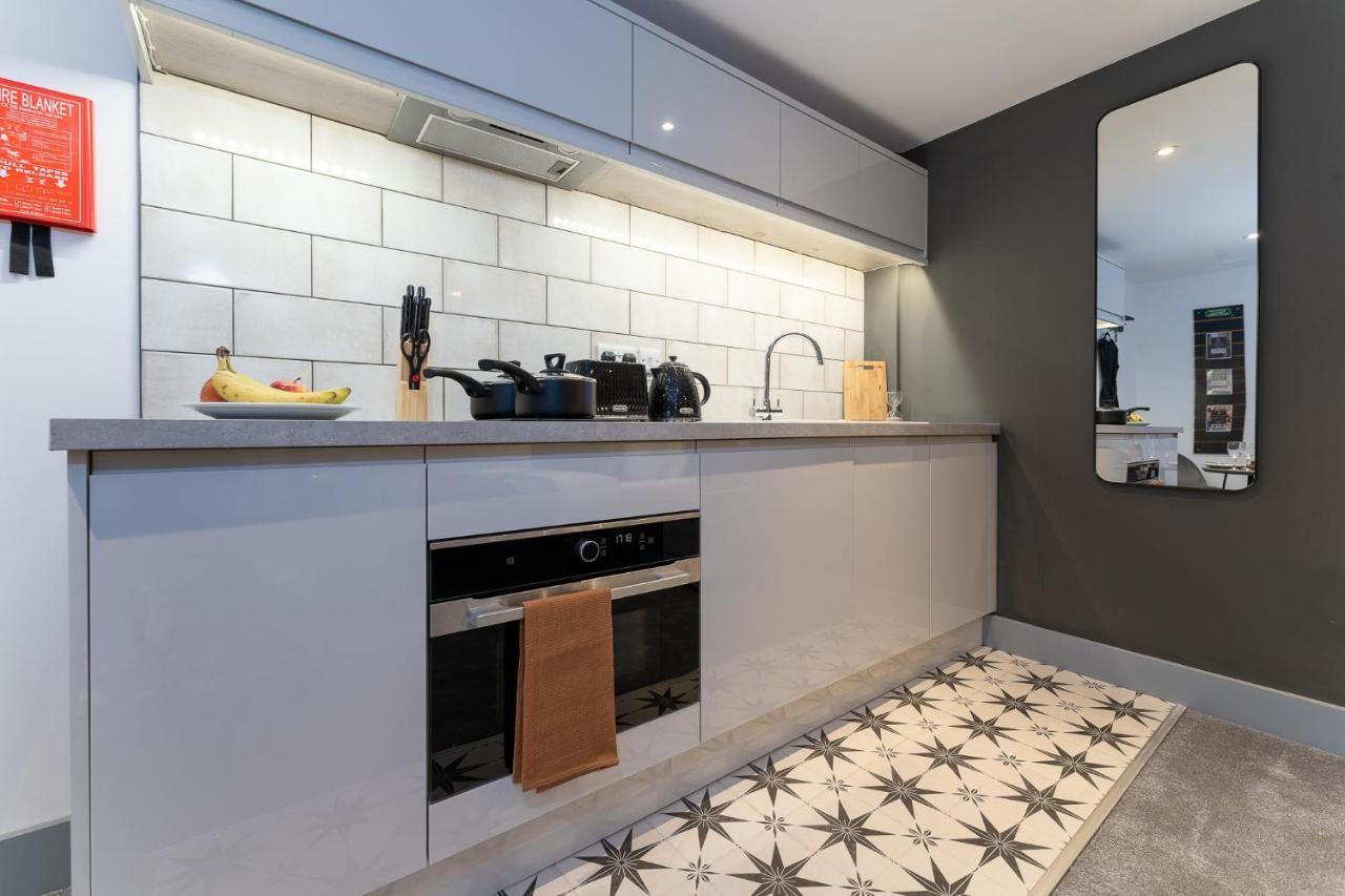The Madison - Premium Self Check-In Studios & Apartments Southampton Eksteriør bilde