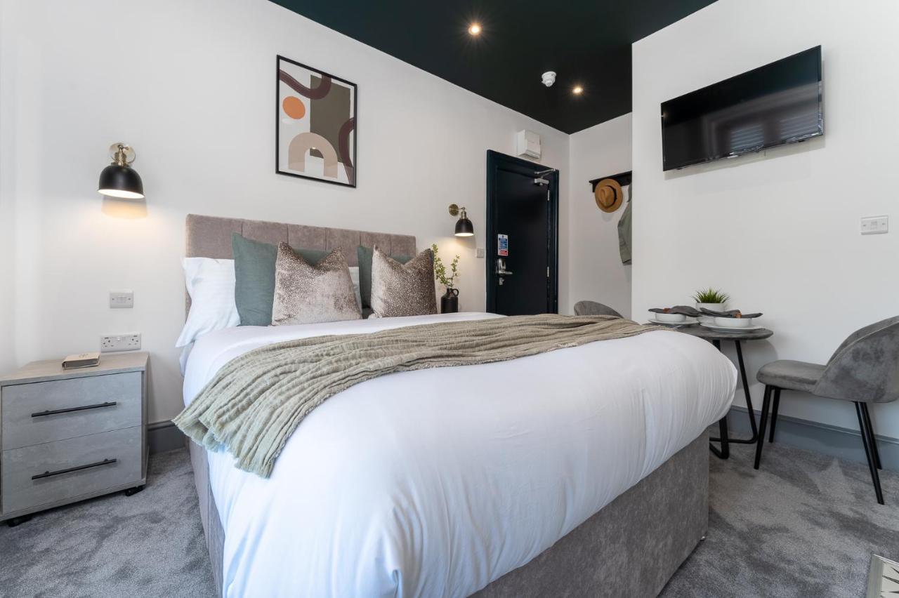 The Madison - Premium Self Check-In Studios & Apartments Southampton Eksteriør bilde