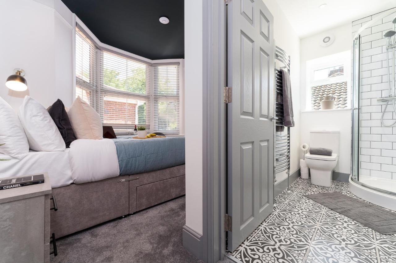 The Madison - Premium Self Check-In Studios & Apartments Southampton Eksteriør bilde