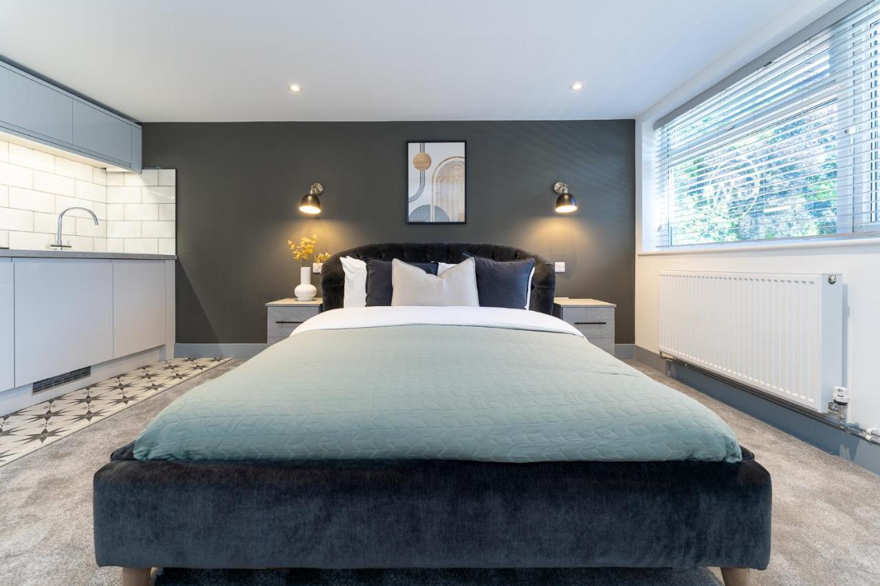 The Madison - Premium Self Check-In Studios & Apartments Southampton Eksteriør bilde