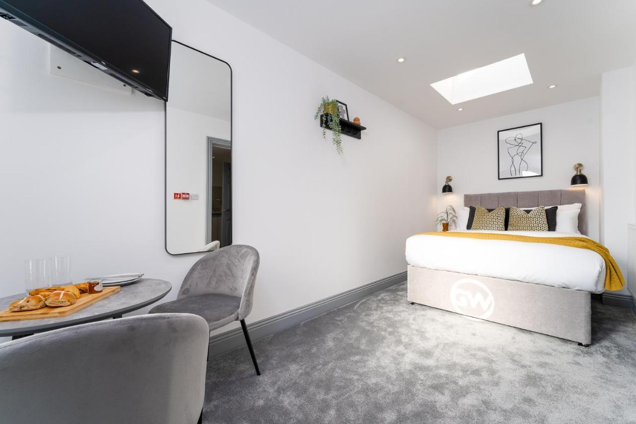 The Madison - Premium Self Check-In Studios & Apartments Southampton Eksteriør bilde