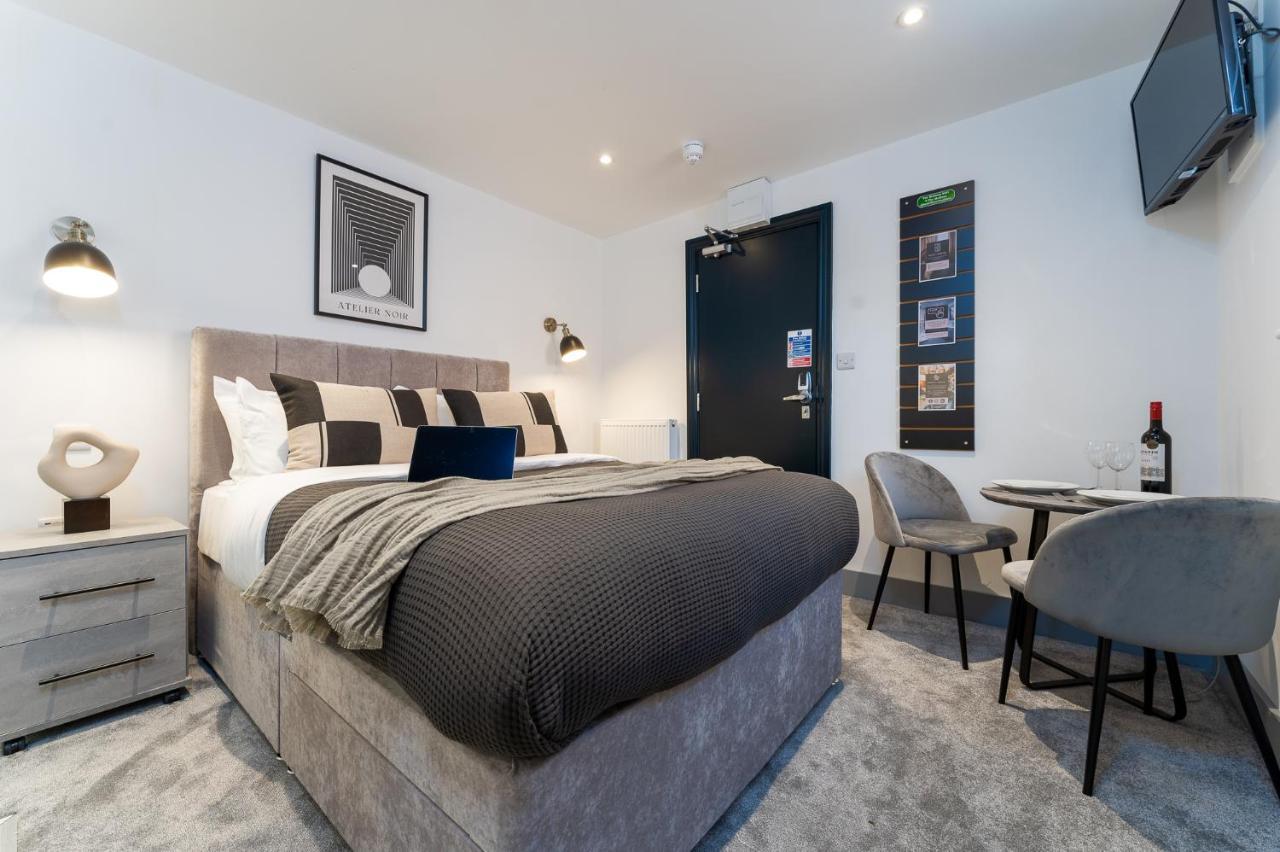The Madison - Premium Self Check-In Studios & Apartments Southampton Eksteriør bilde