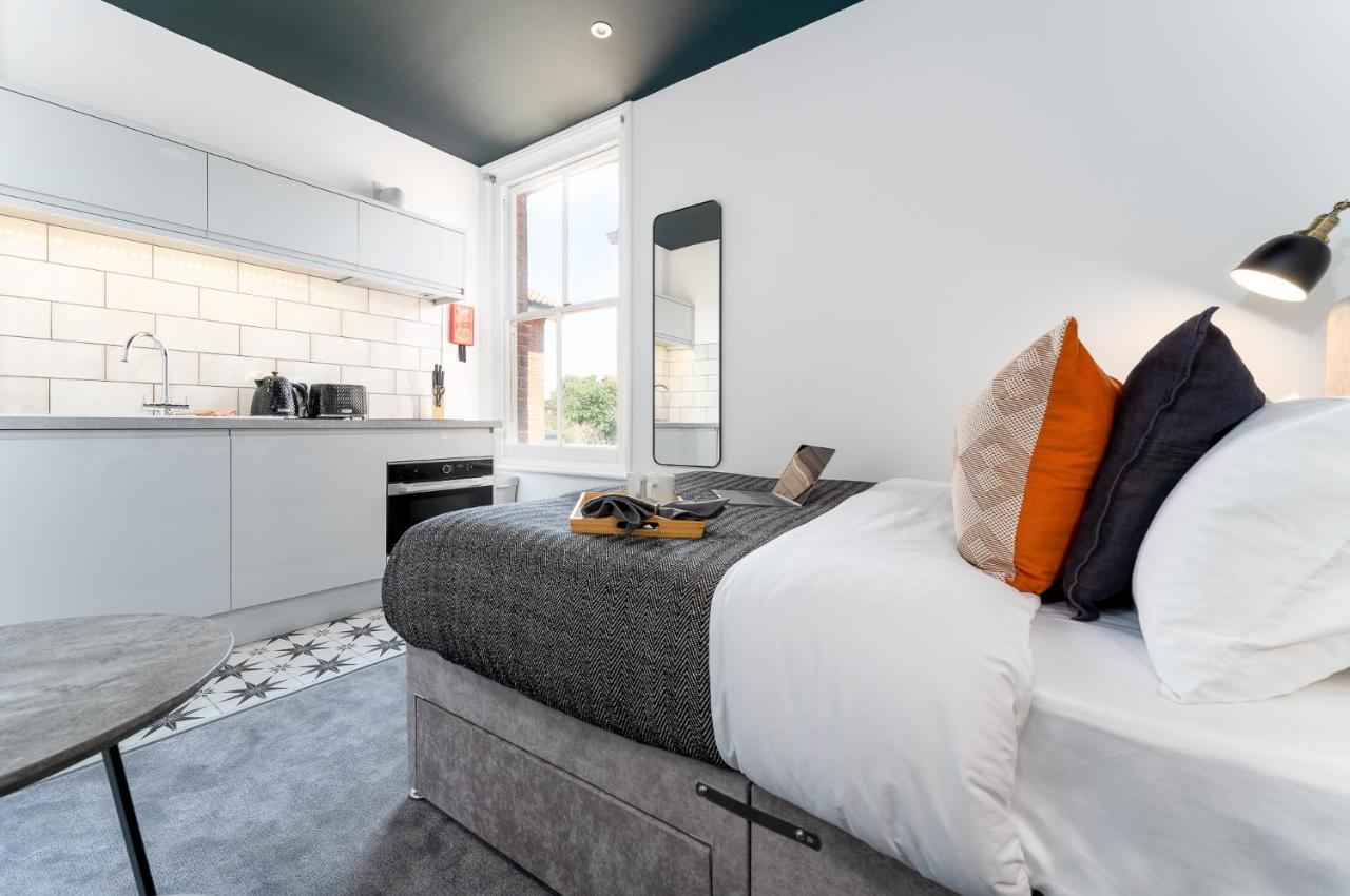 The Madison - Premium Self Check-In Studios & Apartments Southampton Eksteriør bilde