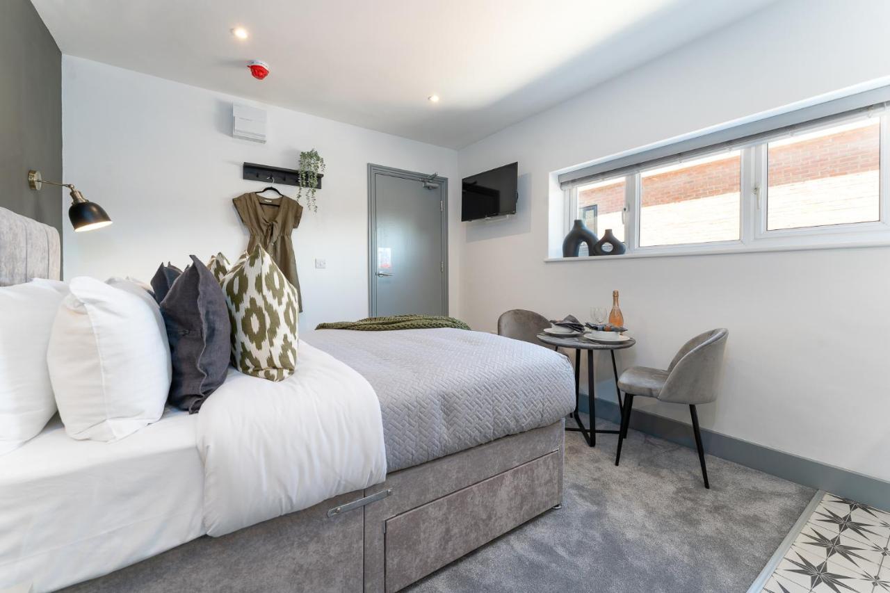 The Madison - Premium Self Check-In Studios & Apartments Southampton Eksteriør bilde